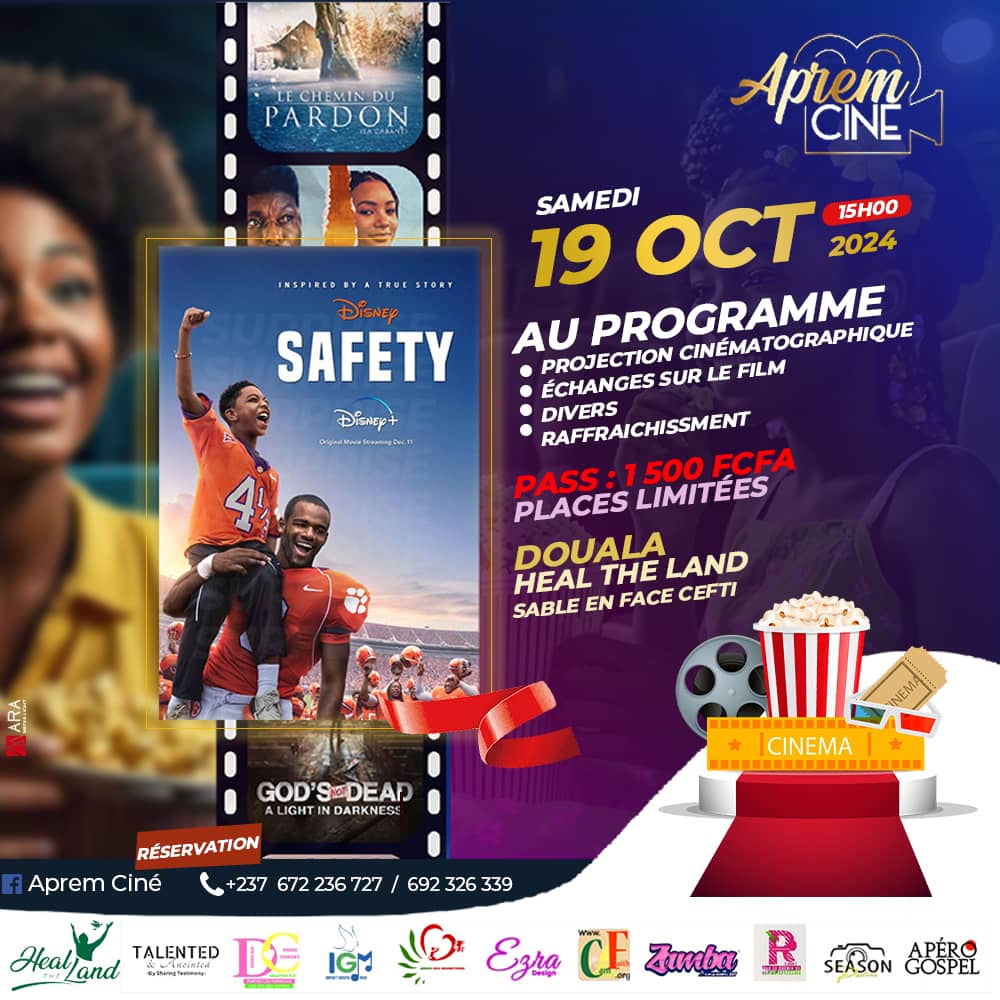 Safety dans Aprem Ciné