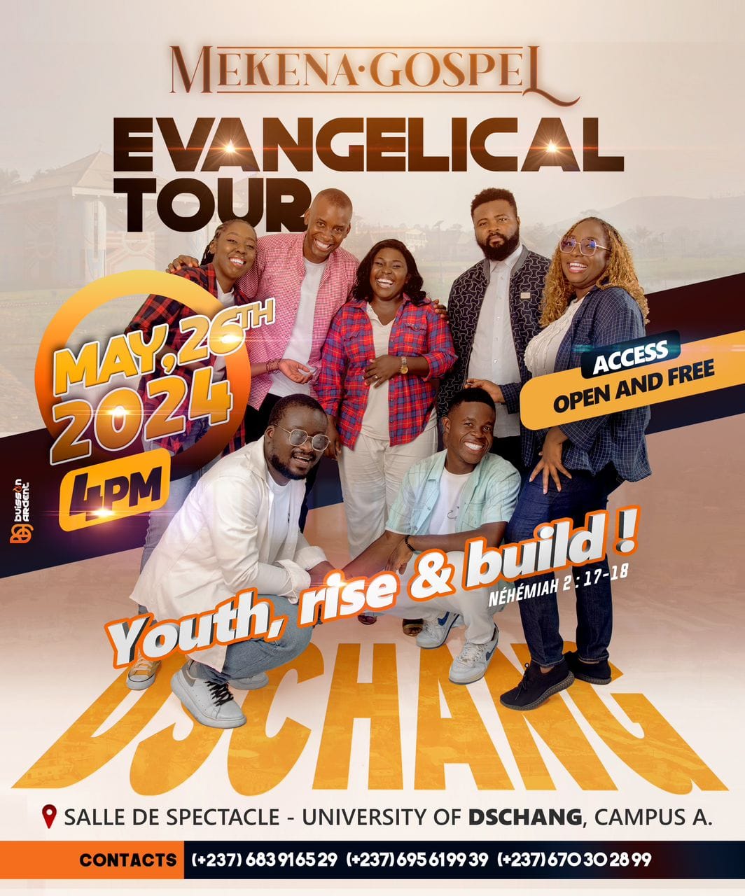 Mekena Gospel Evangelical Tour