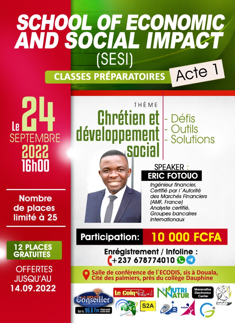 School of Economic and Social Impact (SESI) acte 1