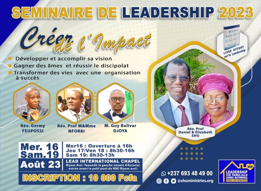 Leadership Seminar 2023