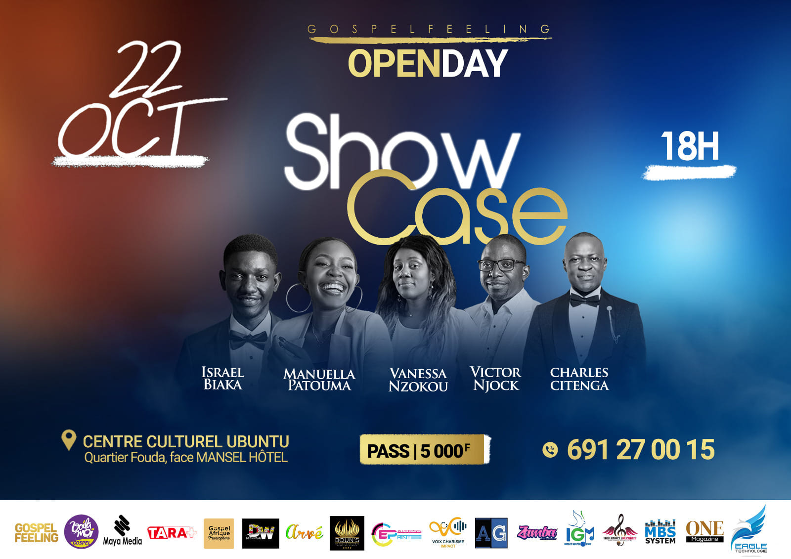 Showcase Gospel Feeling - Openday