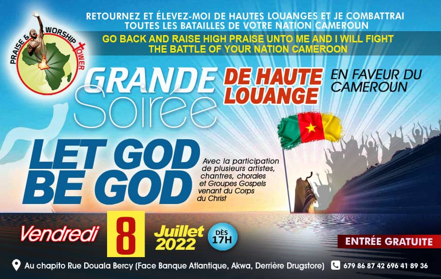 207e édition des soirées de hautes louanges en faveur du Cameroun