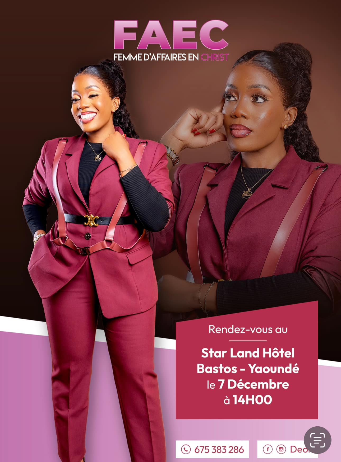 Rencontre des Femmes d'Affaires en Christ (FAEC)