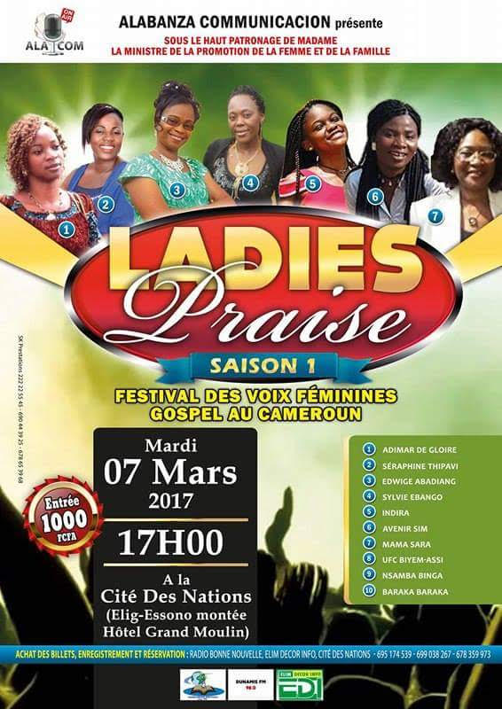 Female Gospel Voices Festival in Cameroon