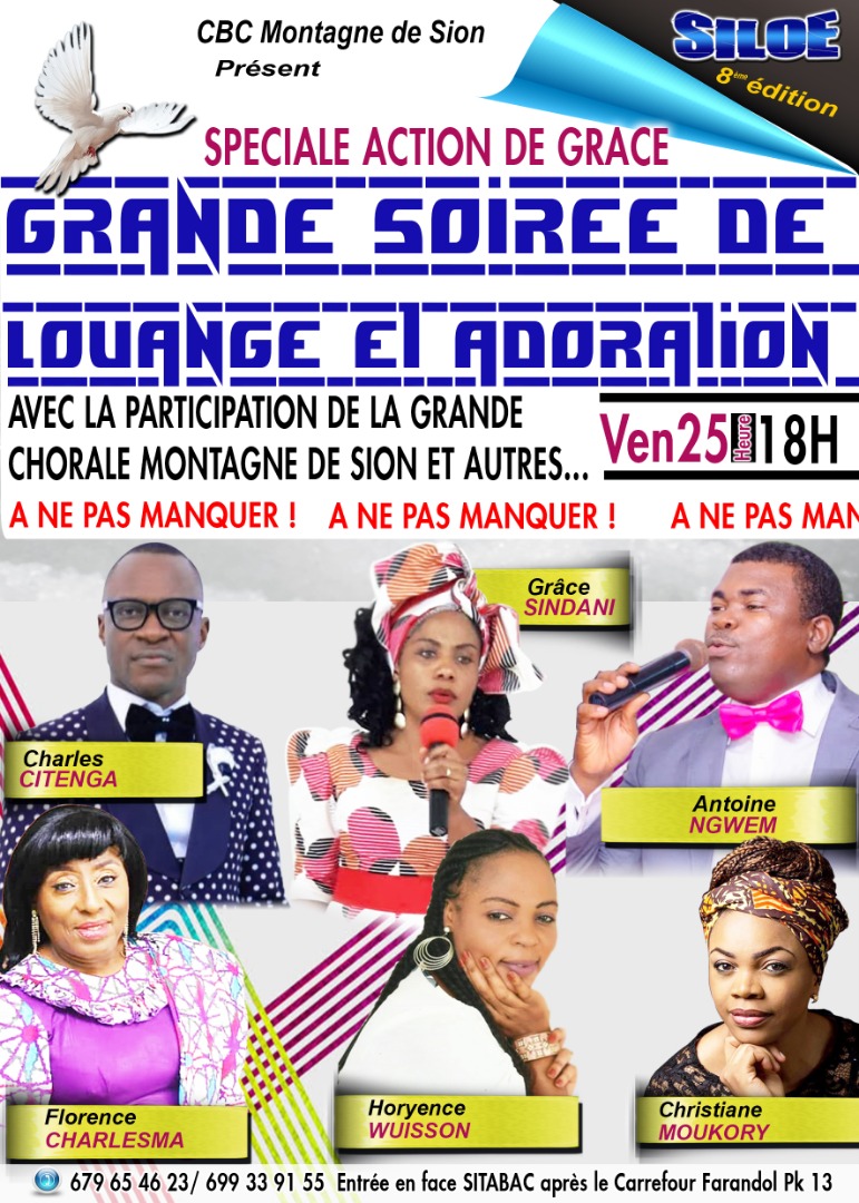 Spéciale action de grâce en louanges et adoration