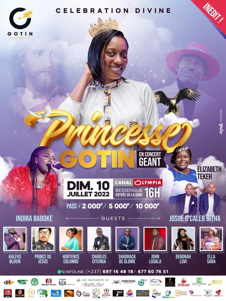 Princess Gotin in giant concert