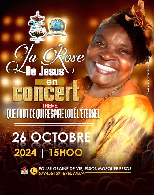La Rose de Jésus en concert