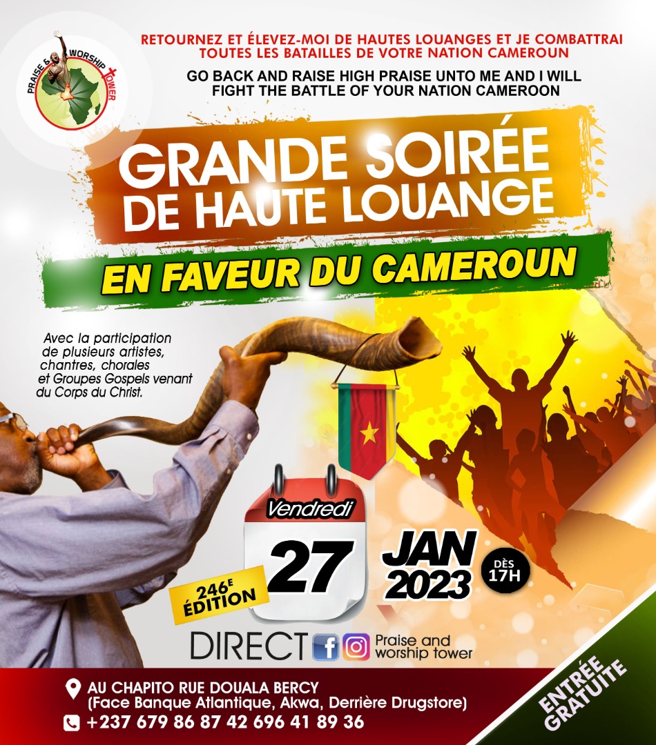 246th edition of high praise evenings for Cameroon