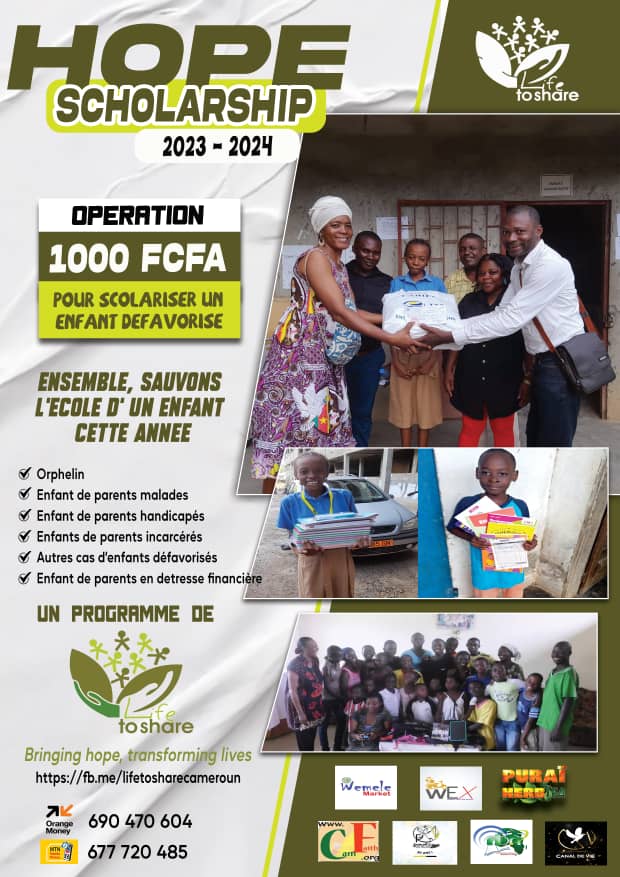 Let's encourage the return to school for disadvantaged children