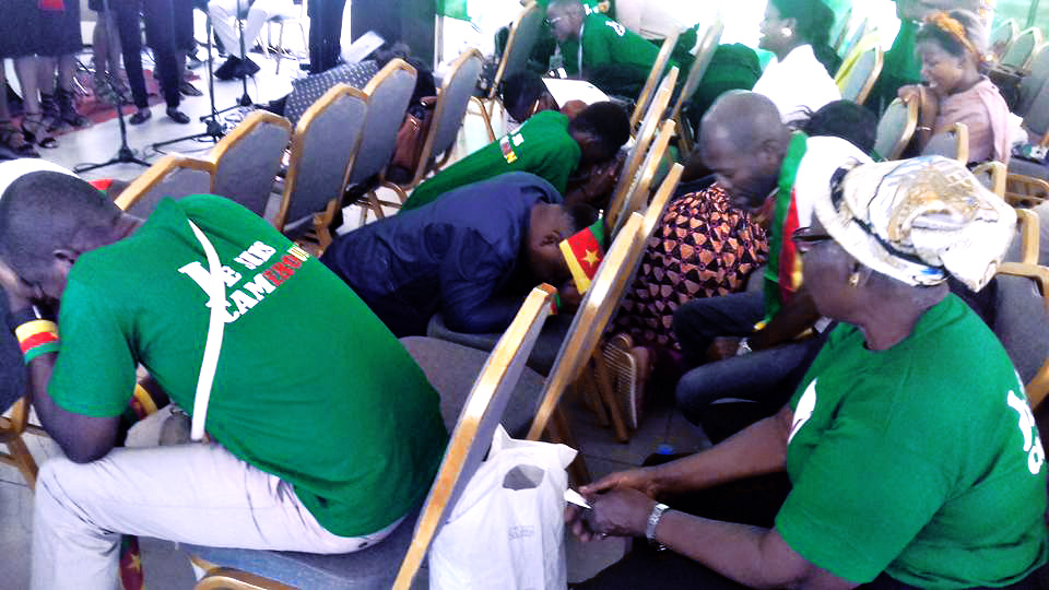 JNP 12e édition : 12 heures de prières pour un Cameroun en paix et bénis !