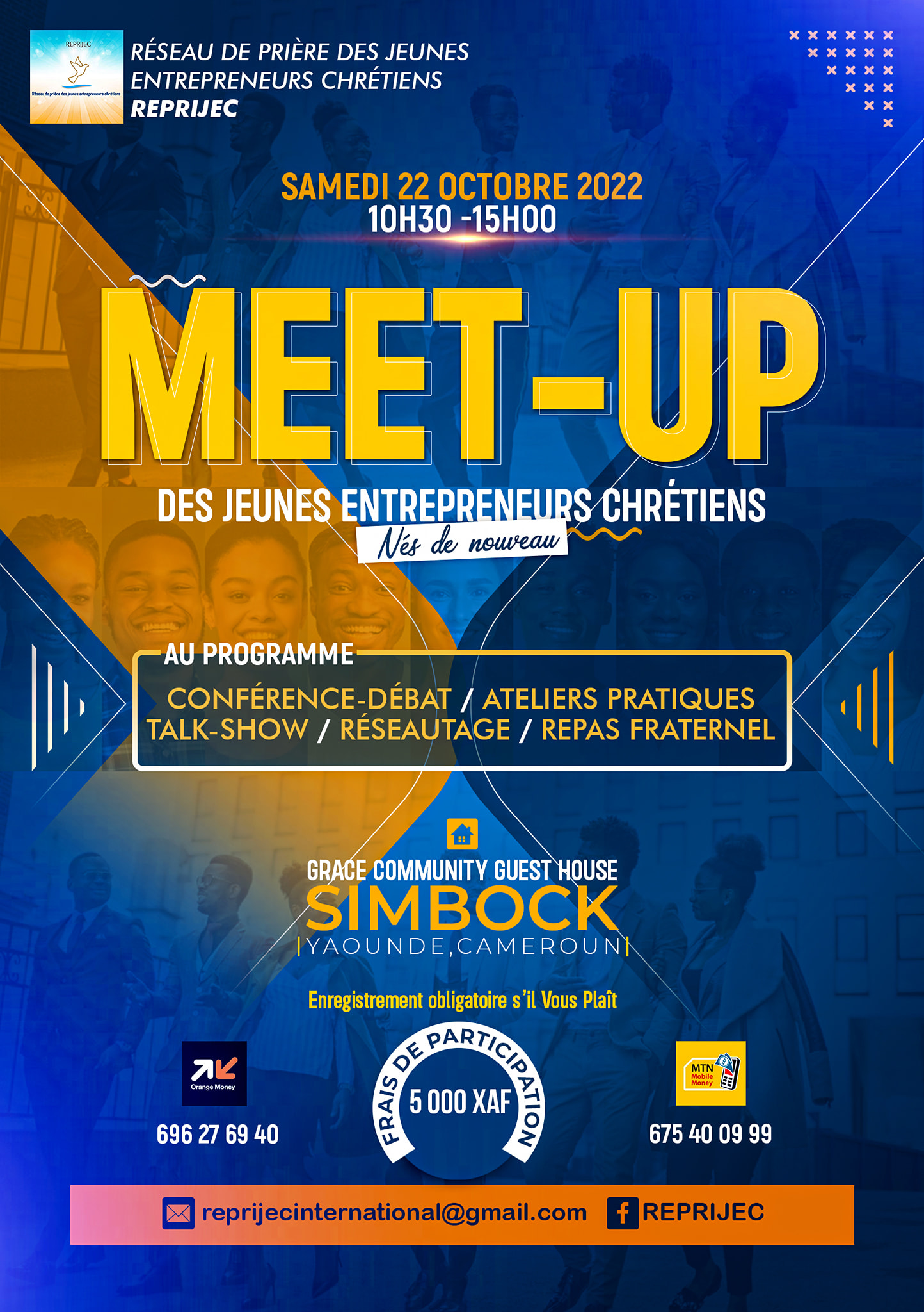 Meet-Up des jeunes entrepreneurs chrétiens