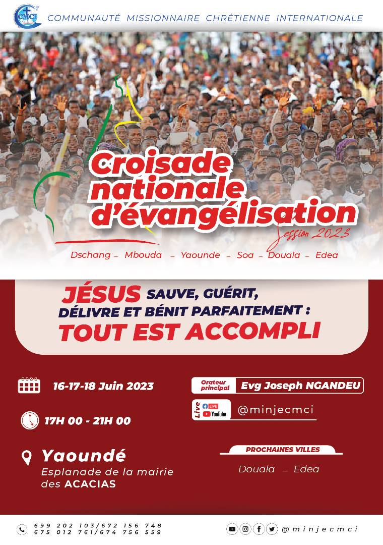 National Evangelization Crusade - Acacias (Ydé)