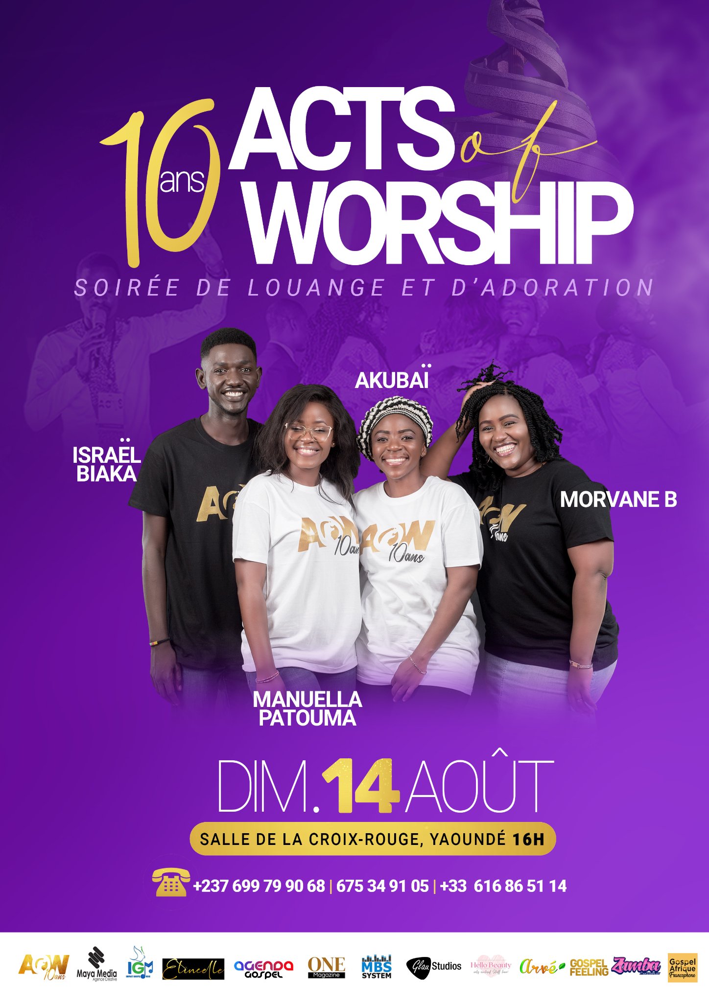 Acts of Worship celebrates its 10th anniversary