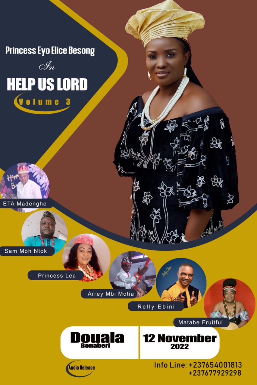 "Help Us, volume 3" by Princess Eyo Elice Besong new album launch
