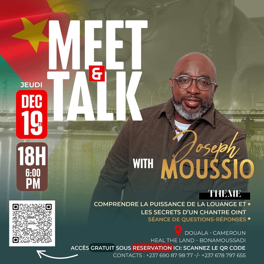 Meet & Talk avec Joseph Moussio