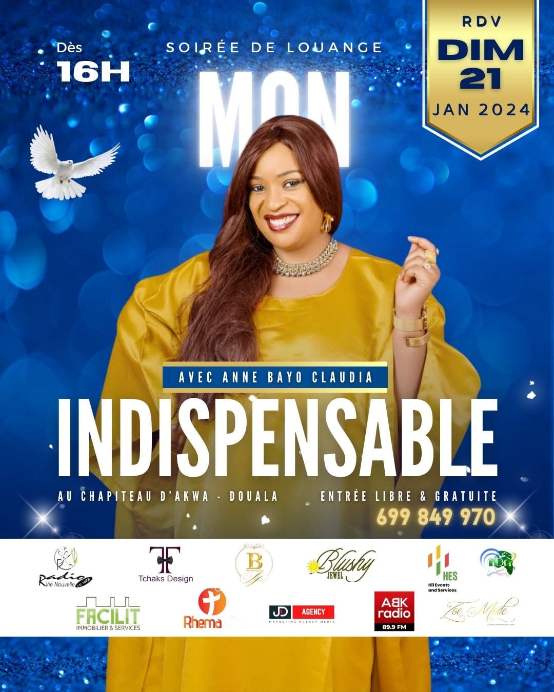 Mon Indispensable avec Anne Bayo Claudia