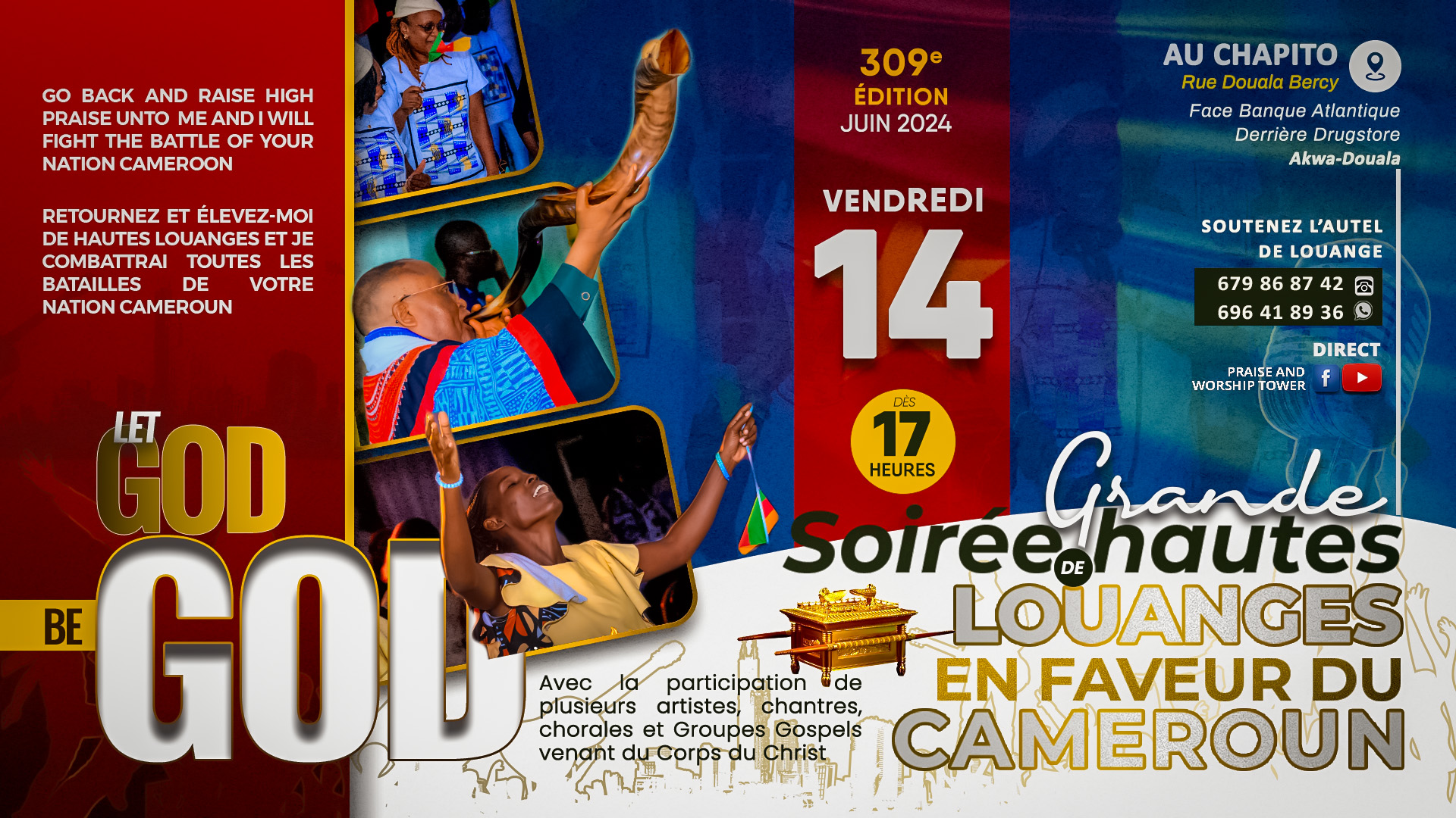 309th High Praise Evenings for Cameroon