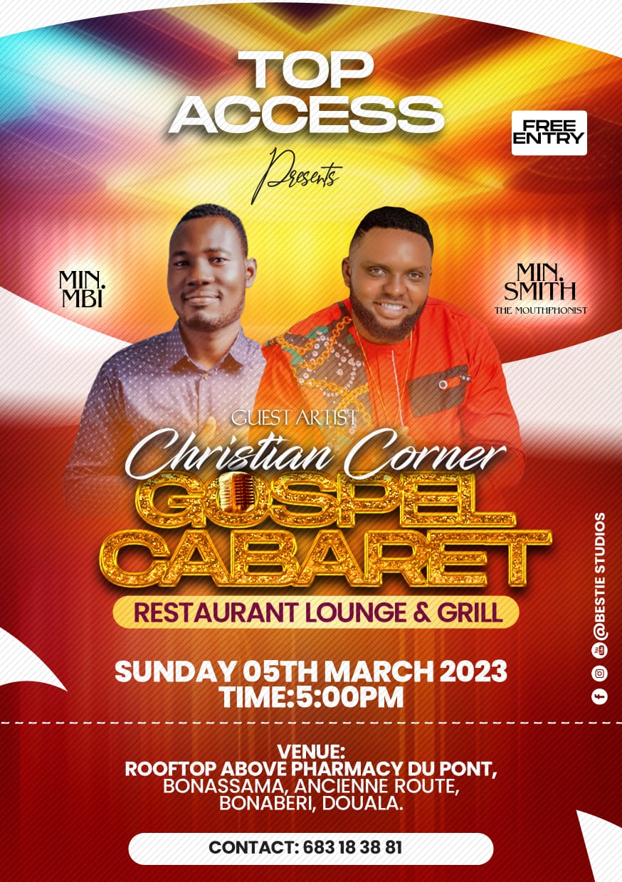 Min. Mbi & Min. Smith at Christian Corner Gospel Cabaret
