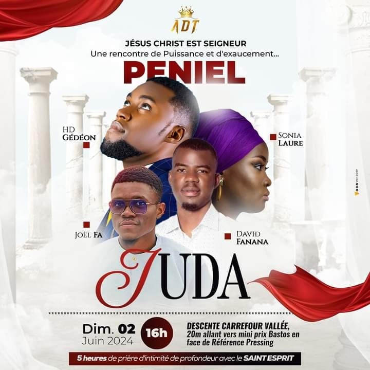 Rencontre Peniel pour 5H de pri&egrave;re profonde