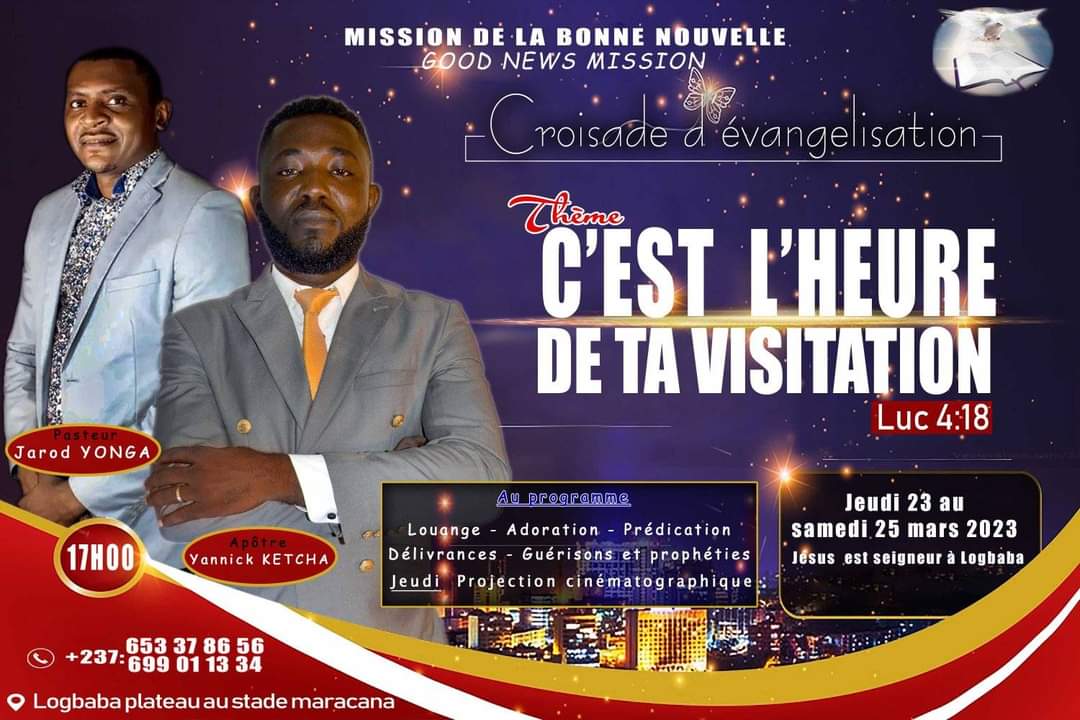 It's time for your visit