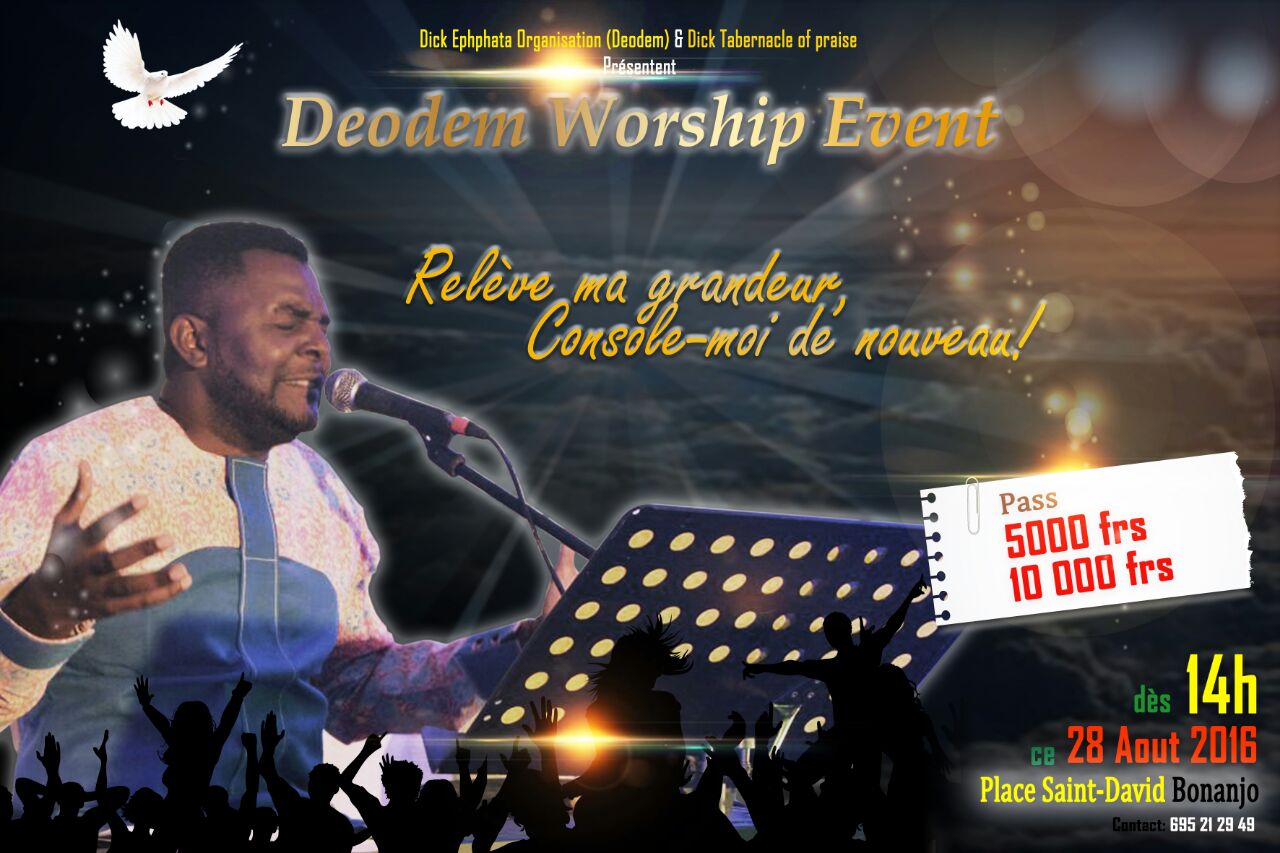 Deodem Worship avec Dick l'Ephphata
