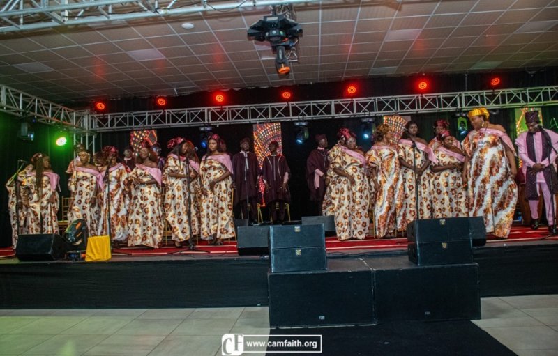 Douala inter choir 2026-29 CELEBRATION PASCALE