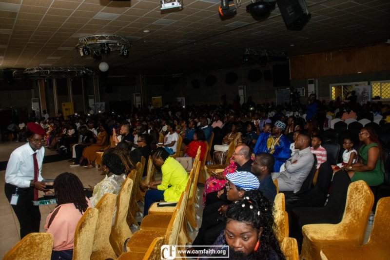 Douala inter choir 2026-33 CELEBRATION PASCALE