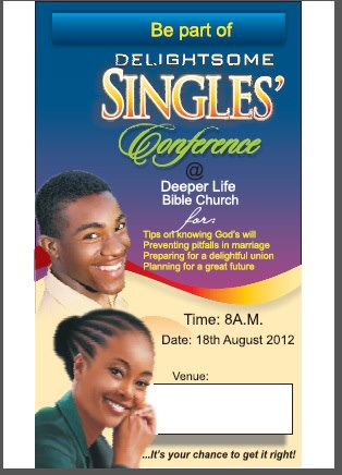 Single\'s Conference