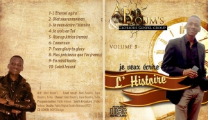 Je veux écrire l'histoire