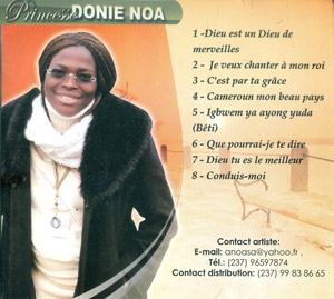 Princesse DONIE NOA