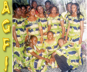 Armée de Gloire en Feu pour Jésus